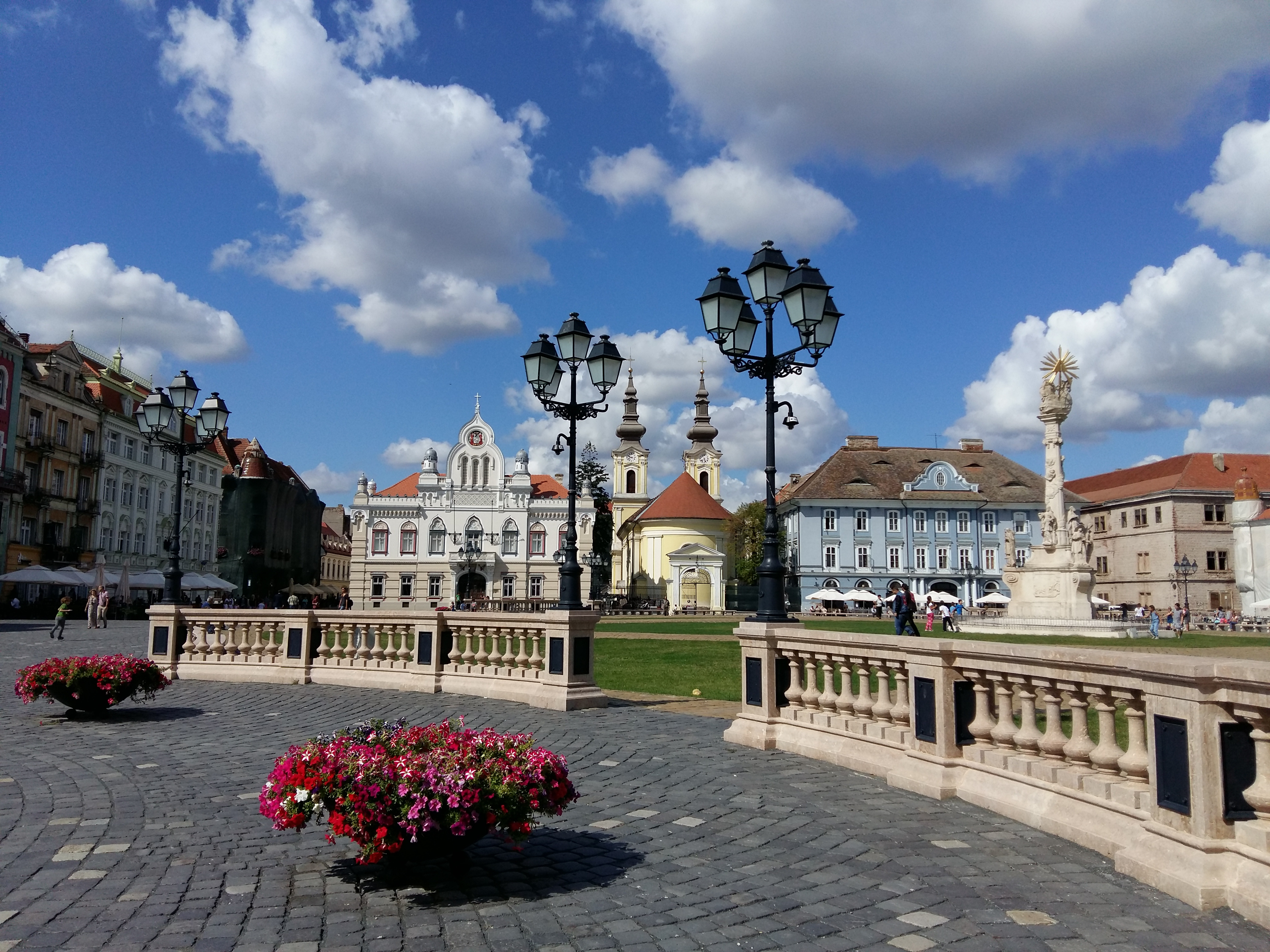 Timișoara este Capitală Europeană a Culturii în 2023, alături de Elefsina (Grecia) și Veszprém (Ungaria)