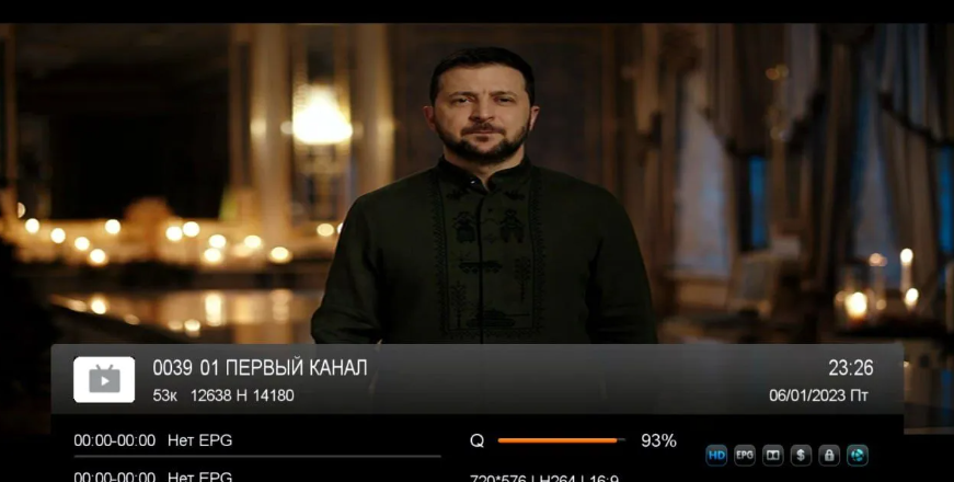 Hackerii au spart rețeaua TV a Rusiei și au afișat mesajul lui Zelenski de Crăciun