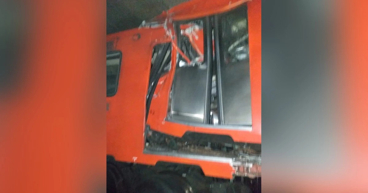 Două trenuri de metrou s-au ciocnit în capitala Mexicului. O persoană a murit și 57 au fost rănite. VIDEO