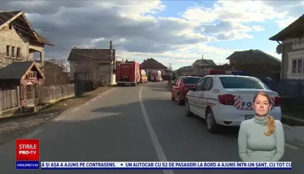 Accident în Dâmbovița. Un bătrân de 78 de ani a pierdut controlul volanului și a intrat într-un tânăr de 22 de ani