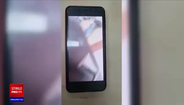 Cum și-a înscenat răpirea un tânăr din București. I-a cerut mamei sale 1.500 euro în schimbul eliberării VIDEO