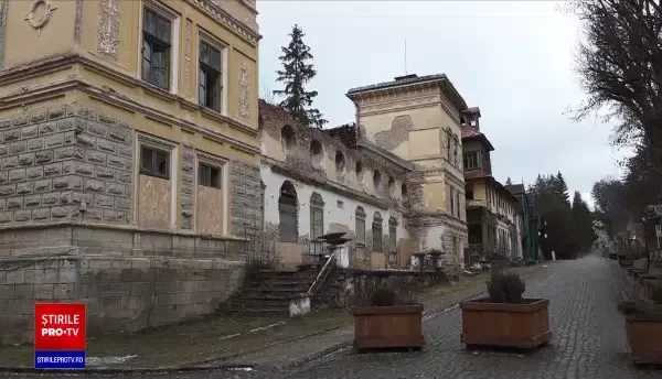 Borsec, „Perla României” de altă dată, este în curs de reabilitare. Și-a reprimit statutul de stațiune balneo-climaterică