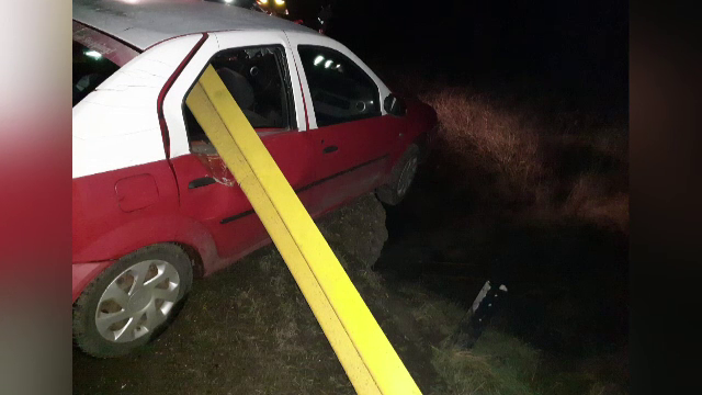 Accident spectaculos provocat de un șofer beat, în Cluj. La un pas de o tragedie