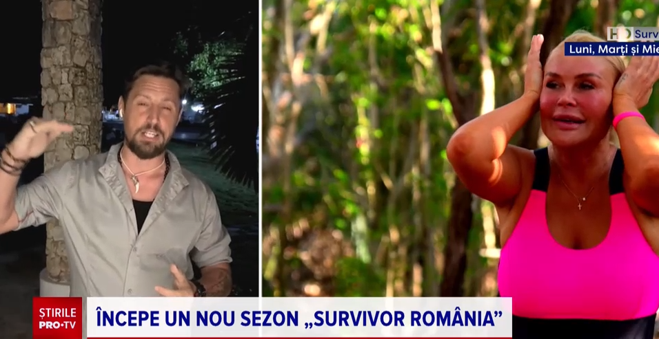 Începe noul sezon Survivor România 2023 la Pro TV. Dan Pavel: ”Adrenalină la maximum”