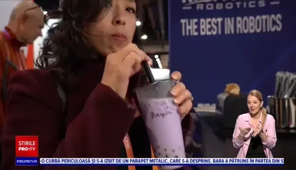 Târgul de tehnologie CES 2023 din Las Vegas. S-a lansat imprimanta care îți vopsește temporar părul în orice nuanță