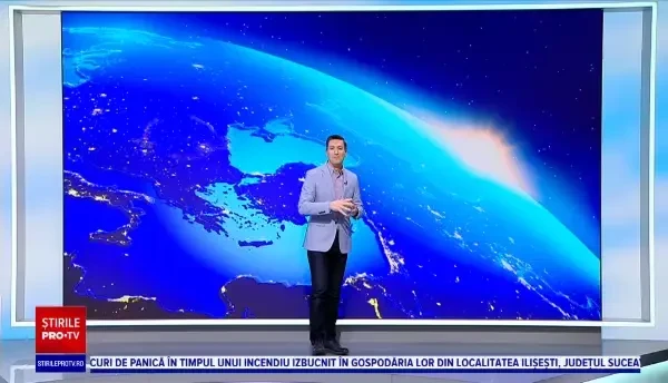 Vremea azi, 8 ianuarie. Temperaturile rămân ridicate, iar în unele zone va ploua