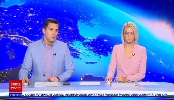 Accident în lanț, în Arad. Cinci mașini s-au ciocnit ca într-un joc de biliard