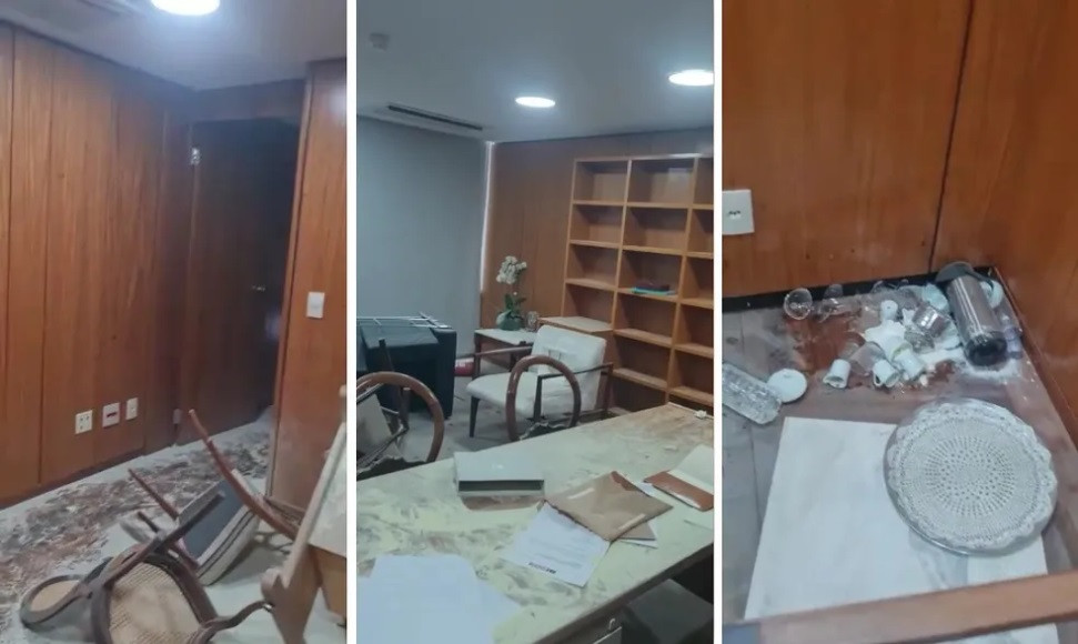 Ce a găsit președintele Braziliei în palatul prezidențial după ce a fost invadat de susținătorii lui Bolsonaro. VIDEO