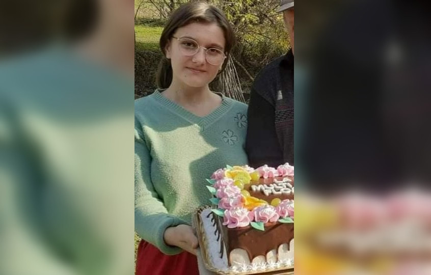 Fată de 13 ani din Bistrița-Năsăud, dispărută de acasă. Este căutată de polițiști, jandarmi și voluntari