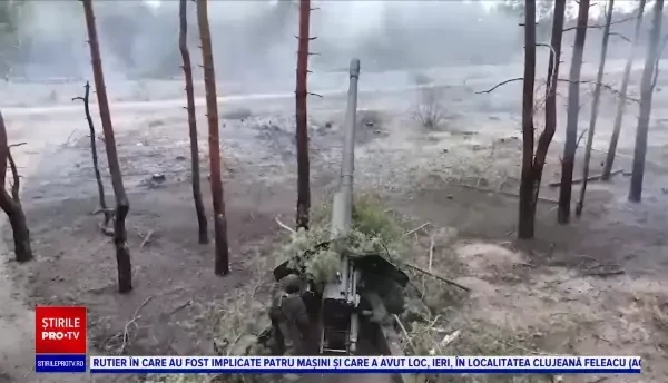 Presupusul atac al Rusiei în care ar fi ucis 600 de soldați nu se confirmă. Jurnaliști de la fața locului: ”Au ratat ținta”