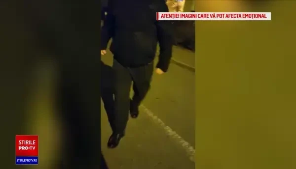 O femeie a fost bătută cu sălbăticie de un individ, după ce i-a reproșat că merge prea lent pe mijlocul străzii