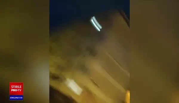 O femeie a fost bătută cu sălbăticie de un individ, după ce i-a reproșat că merge prea lent pe mijlocul străzii