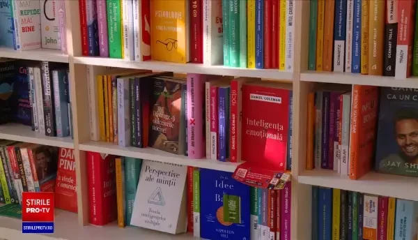 Interesul pentru cărțile în limba engleză, în creștere cu peste 70% printre cititorii români