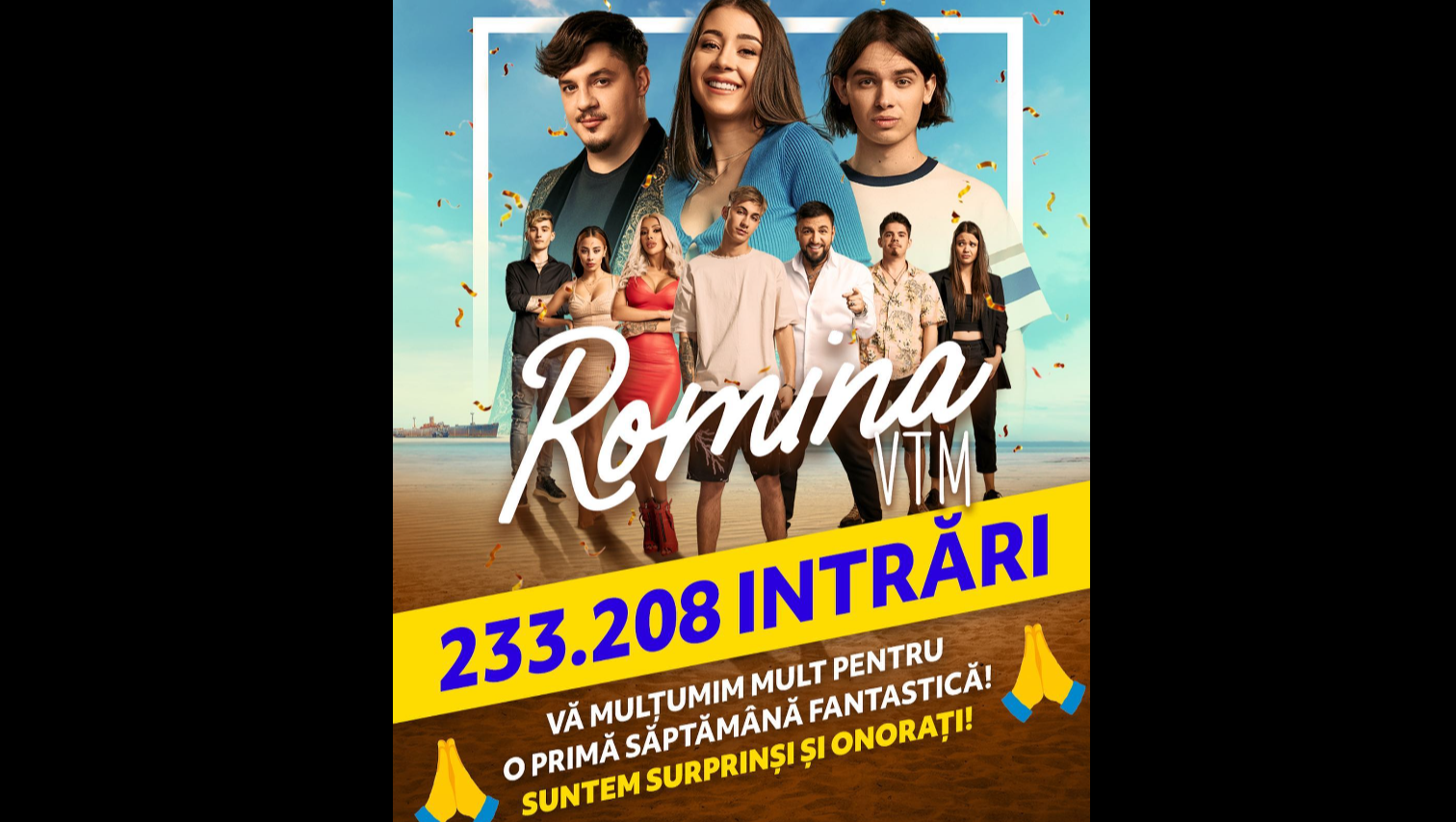 Avatar 2, detronat de manele. "Romina, VTM", un film cu Tzancă Uraganu și Bogdan de la Ploieşti, primul loc în box-office