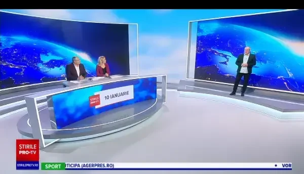 Vremea azi, 10 ianuarie. Vom avea precipitaţii în majoritatea regiunilor. La munte ninge sau cade lapoviţă