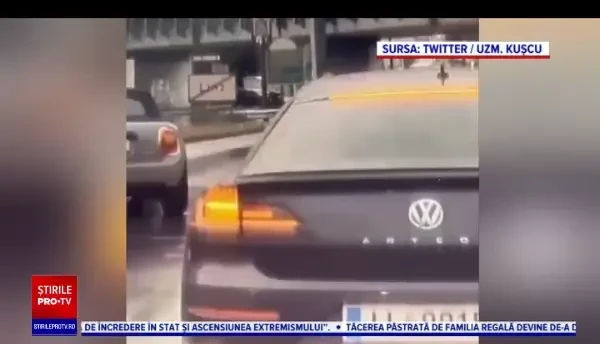 Scene horror în Austria. O româncă, înjunghiată de iubit. Bărbatul a atacat mai mulți oameni și polițiști, cu o armă de asalt