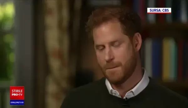 Prinţul Harry exclude o eventuală revenire în rândul familiei regale: "Ar fi de nesuportat"