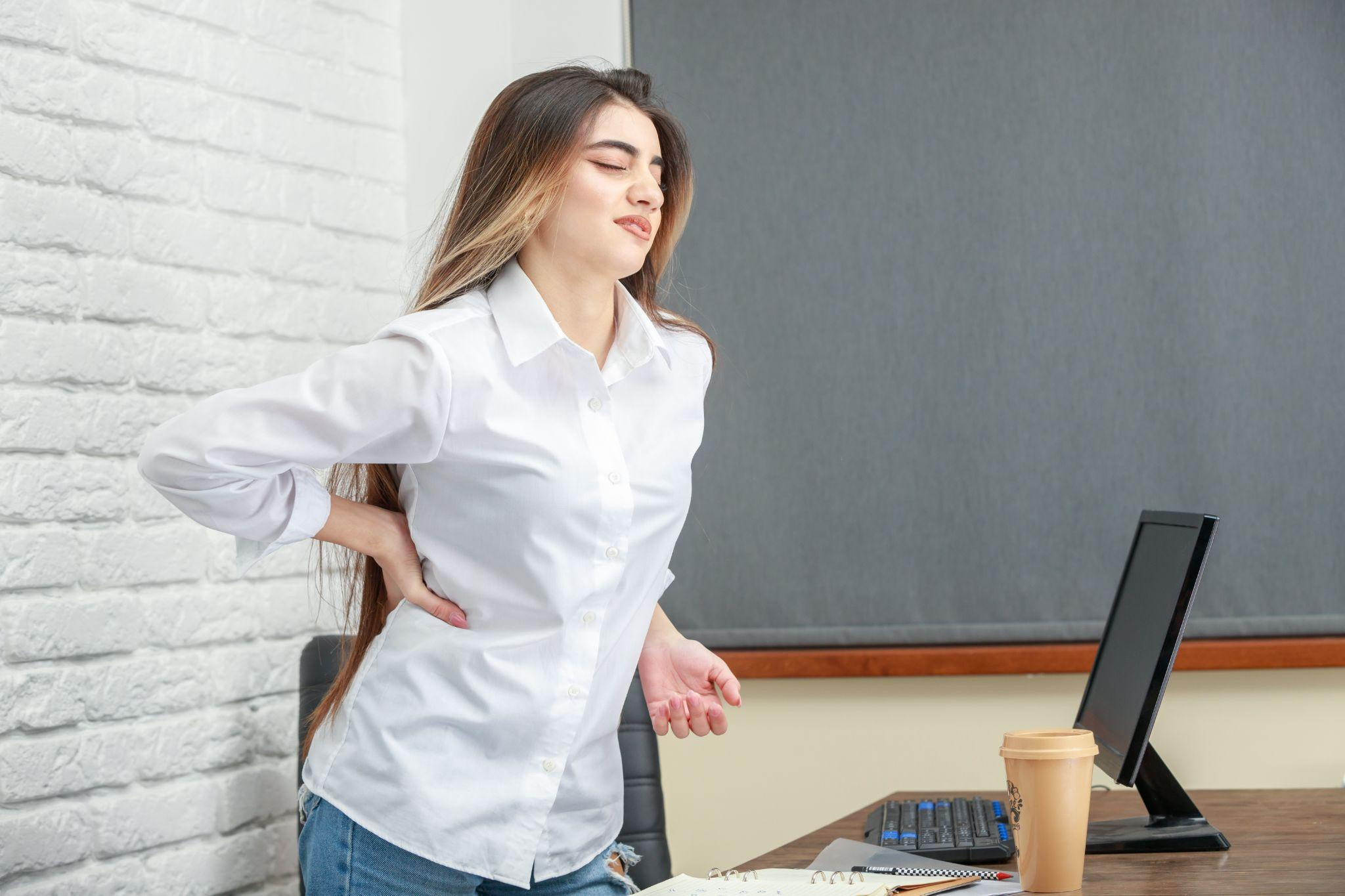 (P) Munca de birou este confortabilă și lipsită de riscuri. Adevărat sau fals?