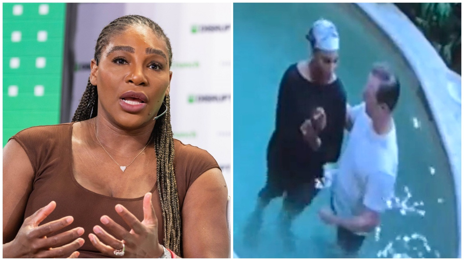 Serena Williams a fost botezată. Din ce cult religios face parte fosta mare jucătoare de tenis | VIDEO