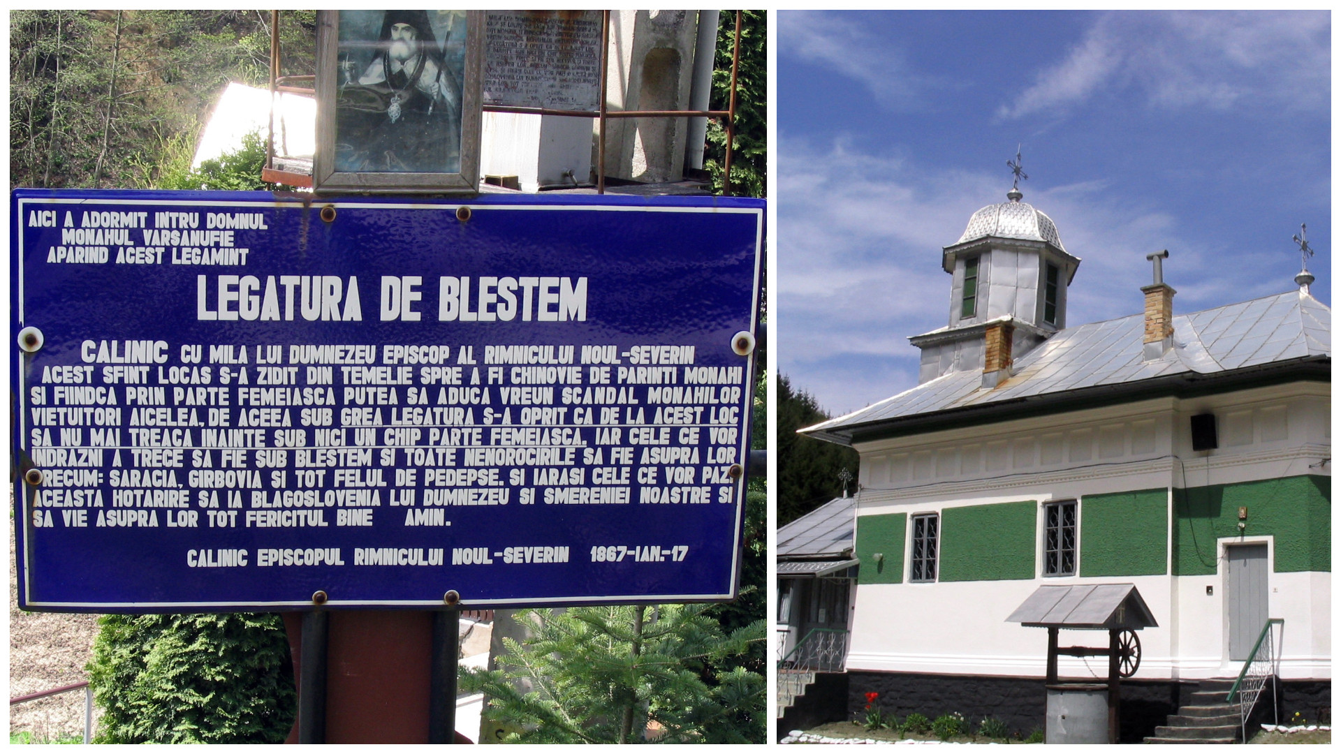 Scandal la Mănăstirea Frăsinei. BOR contestă „blestemul oficial” pus de mitropolitul Olteniei la lăcașul de cult din Vâlcea