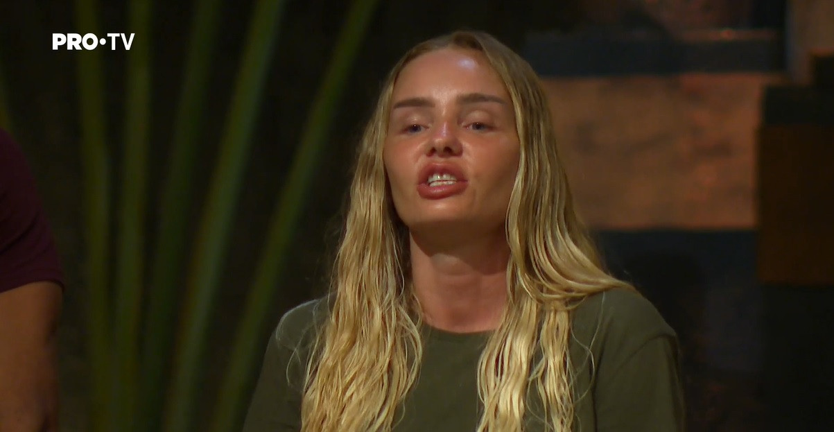 Maria Constantin a fost eliminată de la Survivor România 2023. Un concurent a anunțat că părăsește competiția | VIDEO