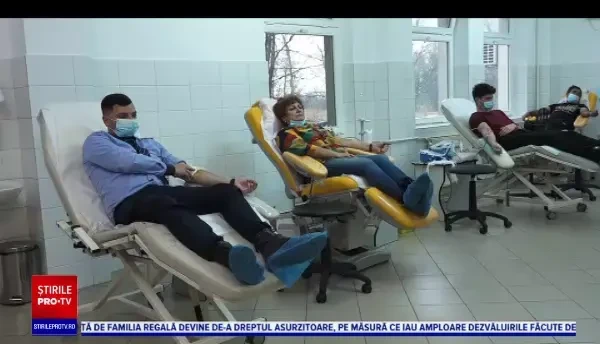 Mobilizare impresionantă la Târgu Mureș. Sute de oameni au donat sânge pentru un băiețel grav rănit într-un accident rutier