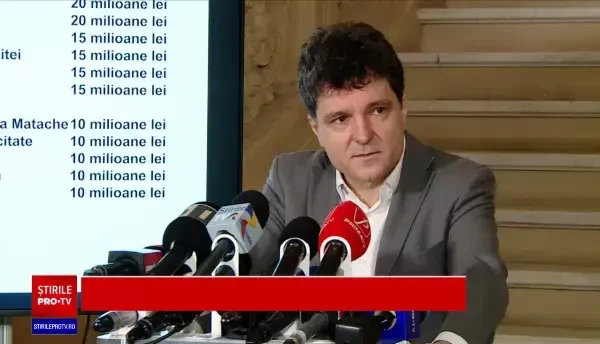 Nicuşor Dan: Am închis datoriile curente ale Primăriei Capitalei. Bucureştiul a trecut pe lângă un faliment
