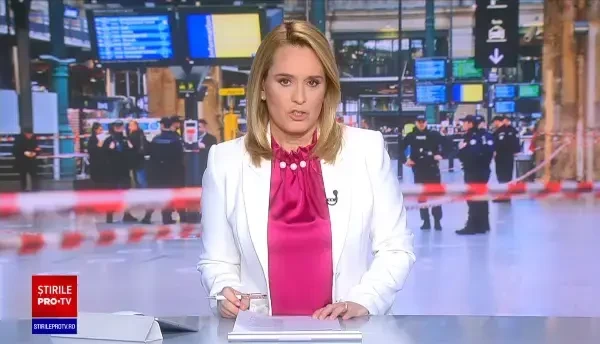 Atac cu cuțitul la Gara de Nord din Paris. Cinci persoane au fost rănite, între care și un polițist