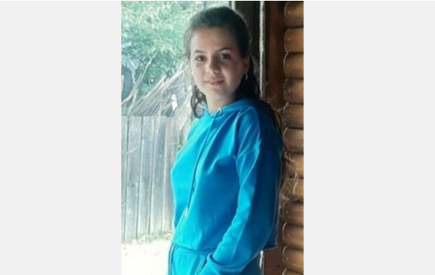 O fată de 14 ani din Vrancea a dispărut. A spus că pleacă la un prieten, dar nu a mai revenit