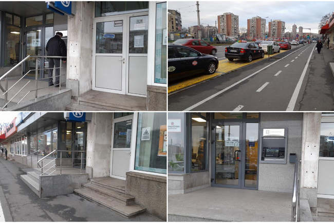 Ce a pățit un pensionar arădean imediat după ce și-a scos toată pensia din bancomat. Momentul a fost filmat