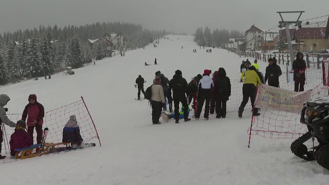 Vremea rea a cuprins toată țara. Zonele din România în care a nins abundent