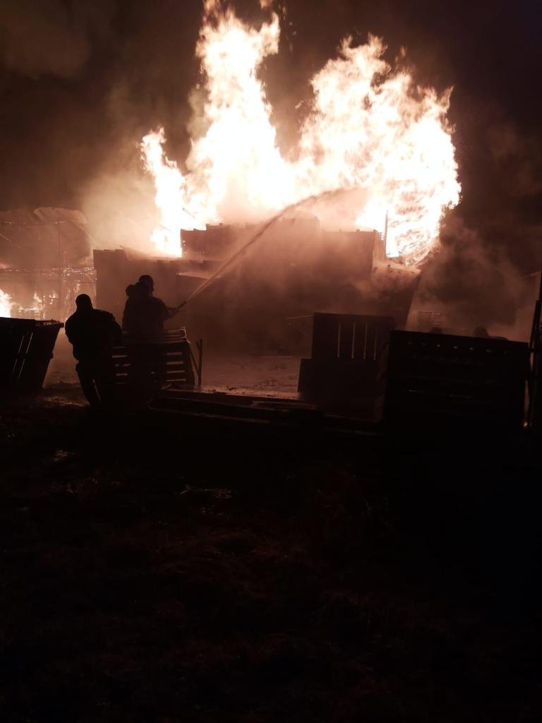 hala incendiu