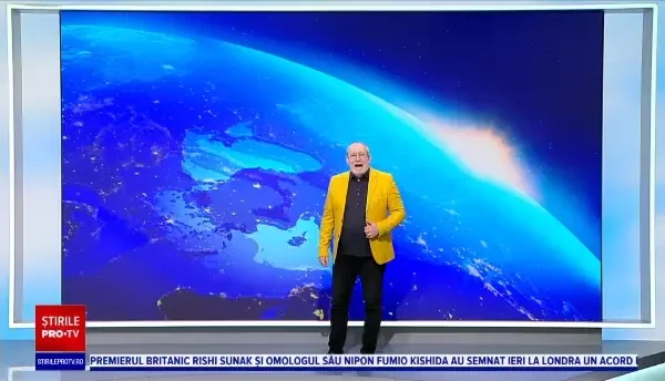 Vremea azi, 12 ianuarie. Ploile continuă în mare parte din țară