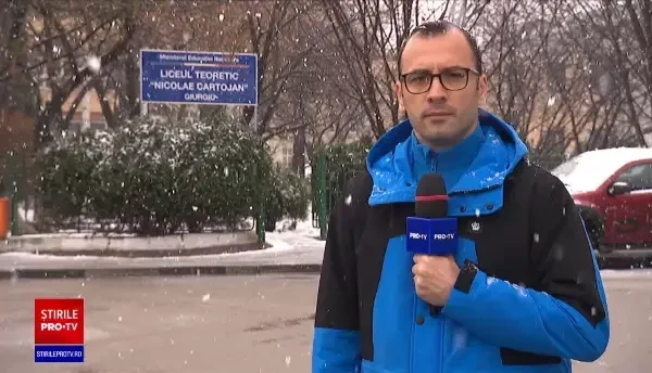 Un preot a fost prins masturbându-se în mașină, lângă un liceu. Reacția Episcopiei Giurgiului