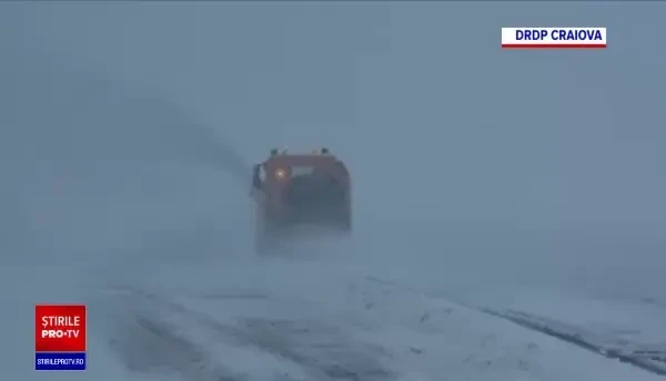 Vremea rea a cuprins toată țara. Zonele din România în care a nins abundent