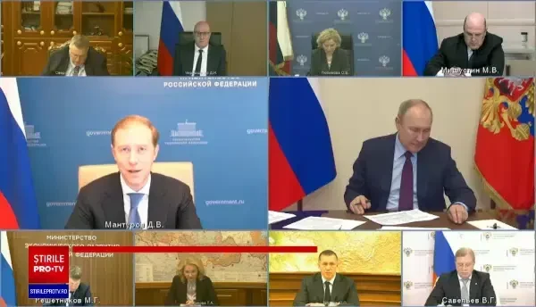 Ucraina râde de rocada făcută generalilor ruși: Următorul pas ar fi ca Putin însuși să-și comande direct trupele. E disperat