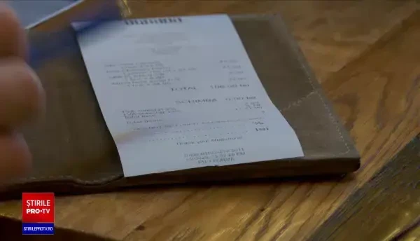 Noua lege a bacșișului a adus o creștere de 40% a plăților făcute cu cardul la restaurante