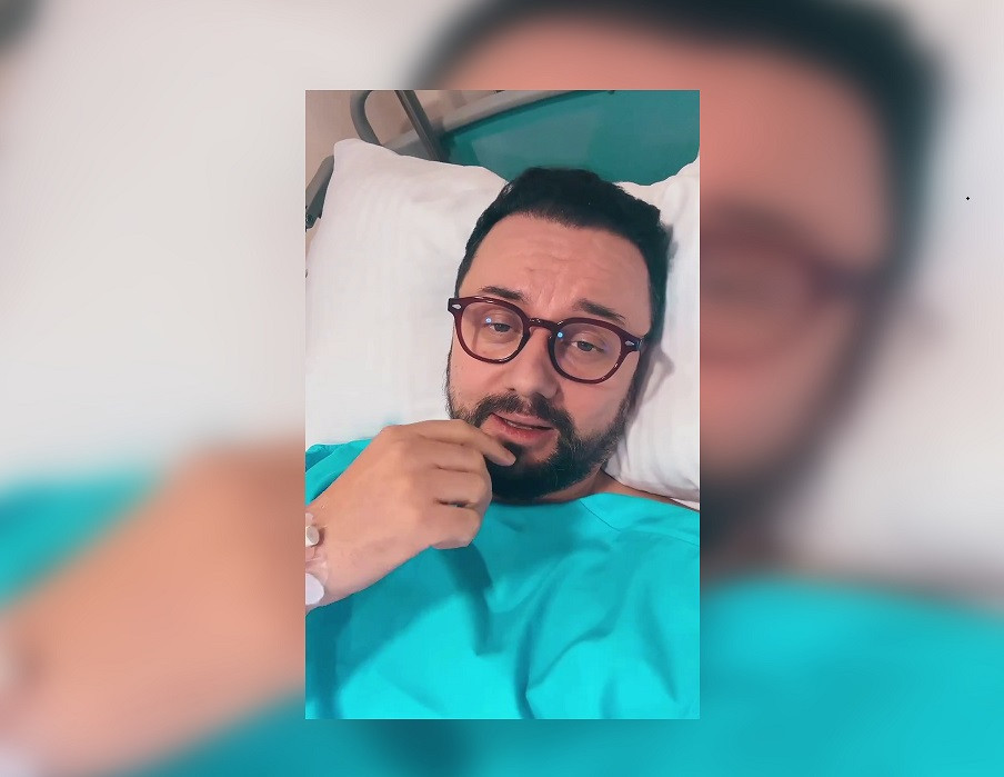 Cătălin Măruță, primele declarații pe patul de spital, după operație