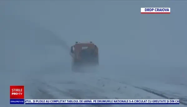 Vremea rea a cuprins toată țara. Vântul a suflat cu putere pe litoral, cu peste 50 de kilometri pe oră