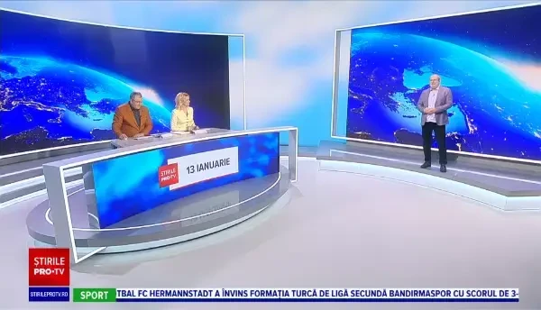 Vremea azi, 13 ianuarie 2023. În vest şi nord-vest avem o zi însorită, dar pe seară apar alte ploi