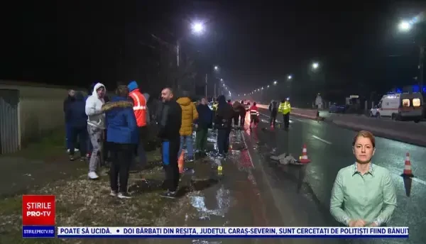 Un bărbat din Dâmbovița a fost accidentat mortal, pe trecerea de pietoni, în timp ce mergea să-și plătească o factură