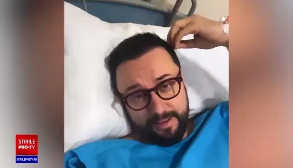 Catalin Măruță s-a operat