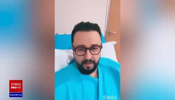 Cătălin Măruță, declarații în spital