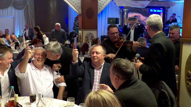 Revelionul a fost sărbătorit cu petreceri mari în comunitățile de ortodocși pe rit vechi