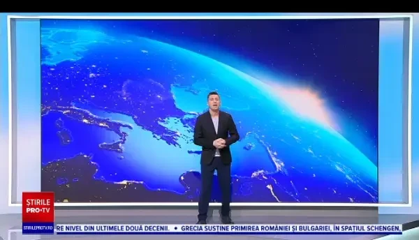 Vremea azi, 14 ianuarie. Zi mohorâtă cu ploi slabe, ceață și burniță