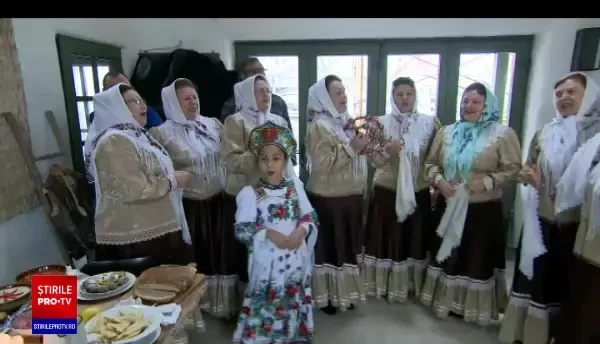 Revelionul a fost sărbătorit cu petreceri mari în comunitățile de ortodocși pe rit vechi