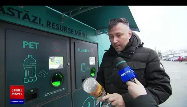 În România se vor putea câștiga bani din reciclarea peturilor. Cât vom primi pentru fiecare sticlă returnată