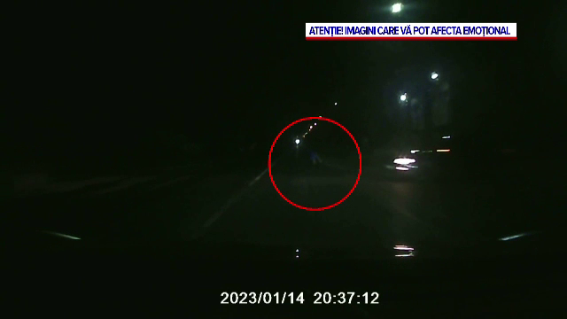 Noi detalii șocante în cazul bărbatului care a traversat o stradă și a fost lovit, în plin, de o mașină. Ce spune șoferul