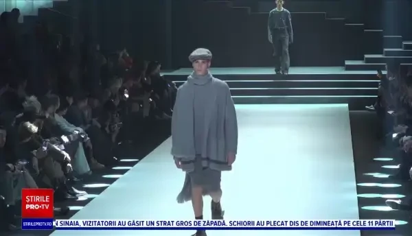 Săptămâna modei la Milano. Designerii au prezentat noile colecții de haine pentru bărbați