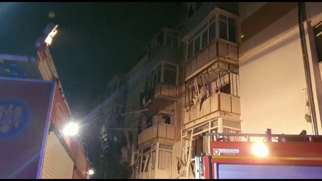 Un bărbat din Suceava a murit ars de viu într-un incendiu care i-a cuprins apartamentul